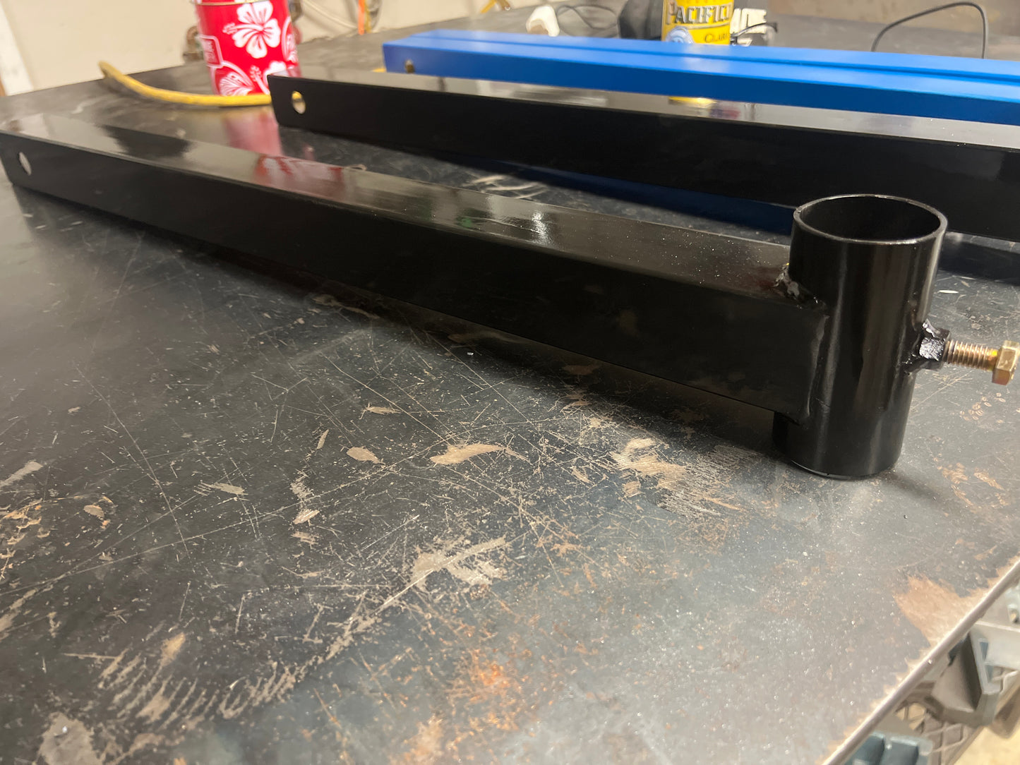 Big Umbrellas hitch mount